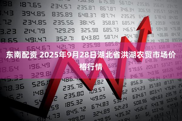 东南配资 2025年9月28日湖北省洪湖农贸市场价格行情